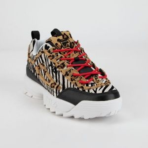 💥 Reebok Animal Print Disruptors 💥